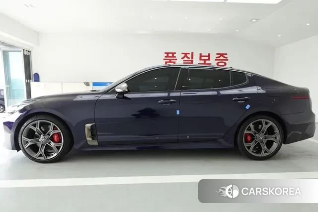 Kia Stinger id 3641703 из Кореи 13