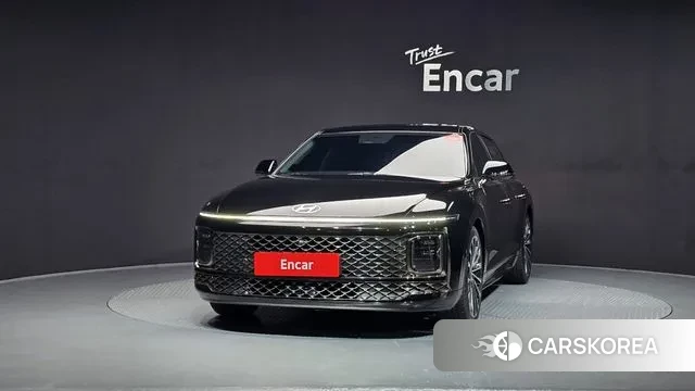 Hyundai Grandeur (GN7) id 3644943 из Кореи 13