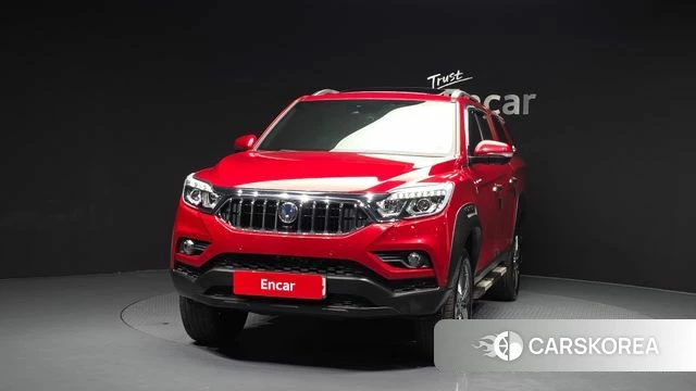 Ssangyong Rexton Sports Cannes id 3867012 из Кореи 13