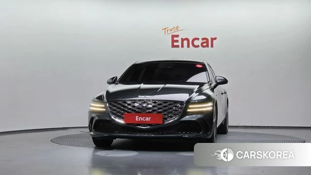 Genesis G80 (RG3) id 3850632 из Кореи 13