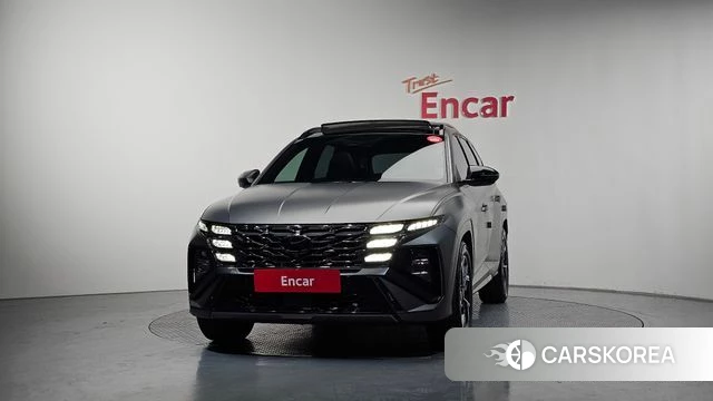 Hyundai The New Tucson (NX4) id 4186071 из Кореи 23