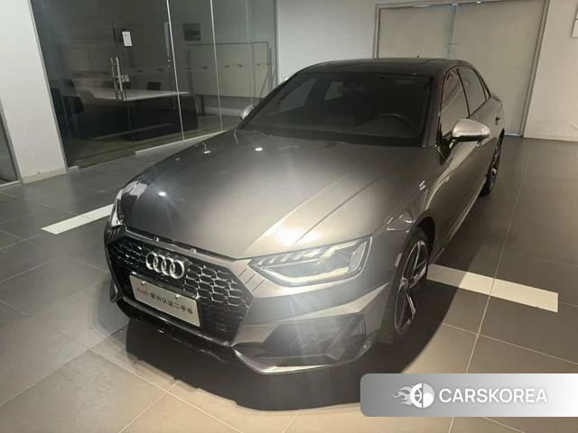 Audi A4L 2024 Темно-серый из Китая, фото 3