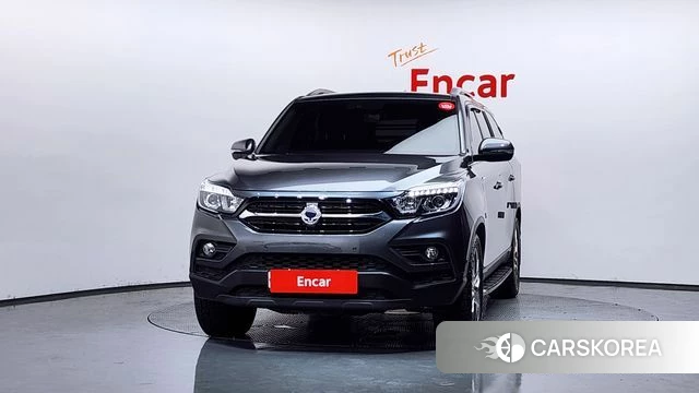 Ssangyong Rexton Sports id 4563118 из Кореи 13