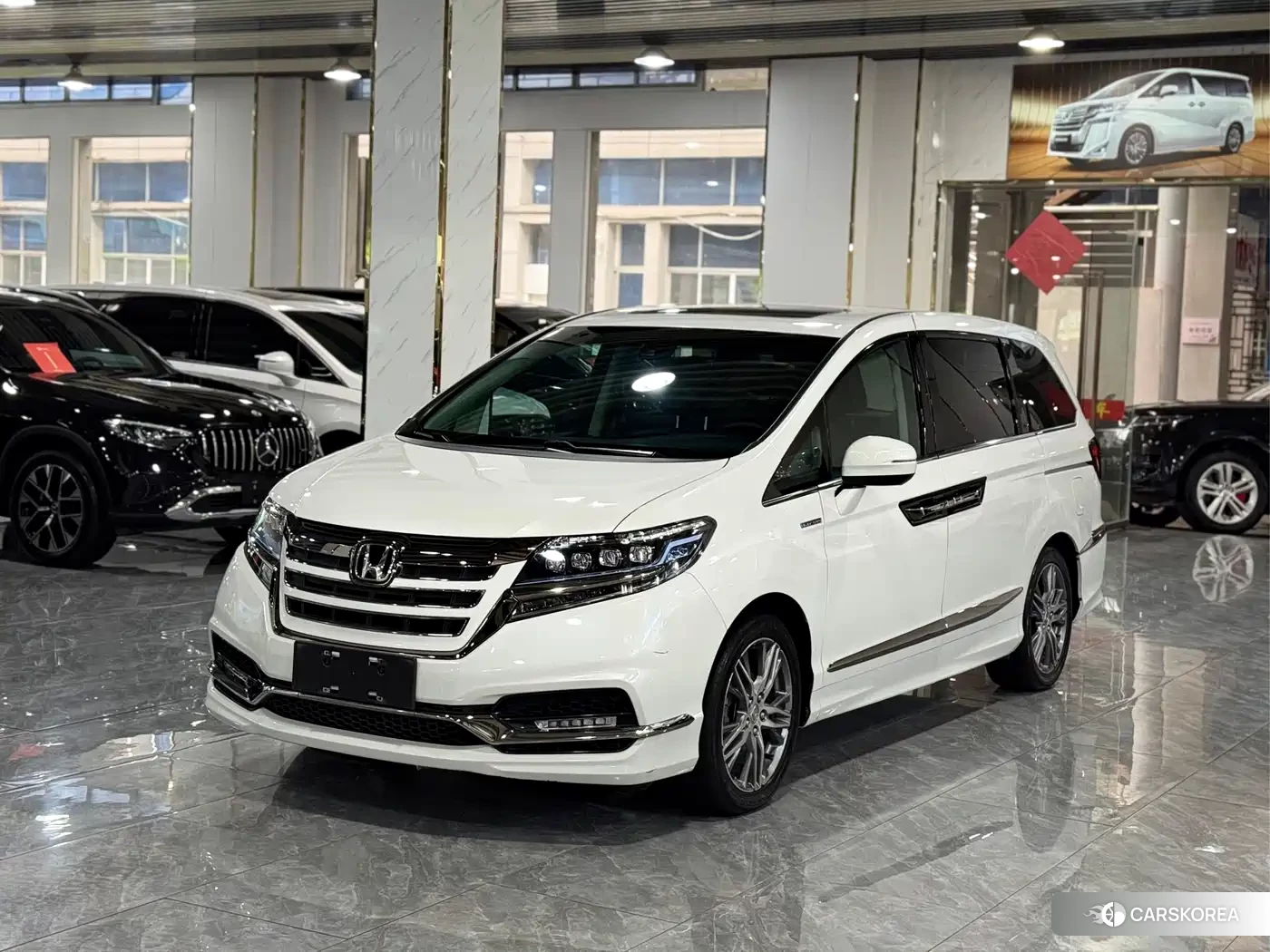 Honda Elysion 2021 Белый из Китая, фото 5