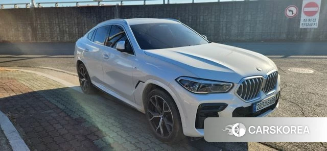 BMW X6 (G06) 2022 Белый из Кореи, фото 3