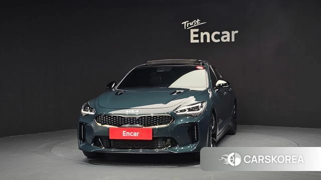 Kia Stinger Meister id 4409389 из Кореи 13