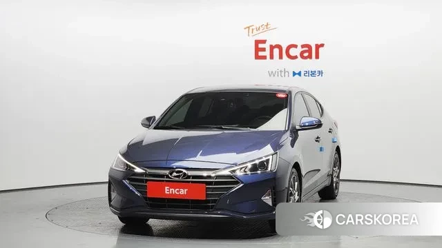 Hyundai The New Avante AD id 3526115 из Кореи 13