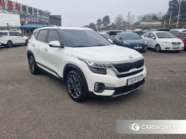 Kia Seltos id 3595383 из Кореи 13