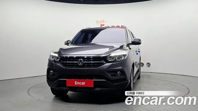 Ssangyong Rexton Sports id 2813739 из Кореи 13