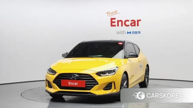 Hyundai Veloster (JS) id 3434639 из Кореи 13
