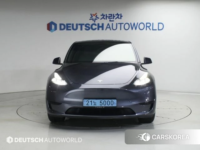 Tesla Model Y id 4640054 из Кореи 13