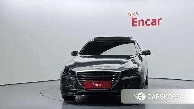 Genesis G80 id 3283944 из Кореи 13