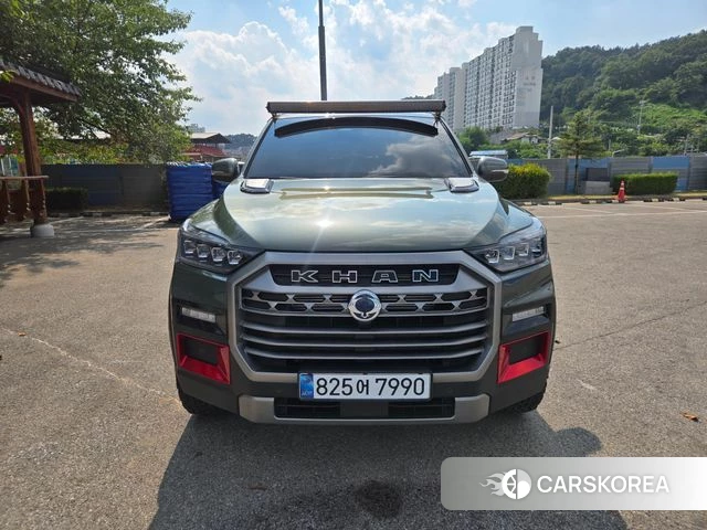 Ssangyong The New Rexton Sports Cannes id 4725295 из Кореи 13