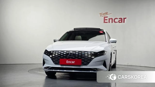 Hyundai The New Grandeur IG Hybrid id 4749988 из Кореи 23