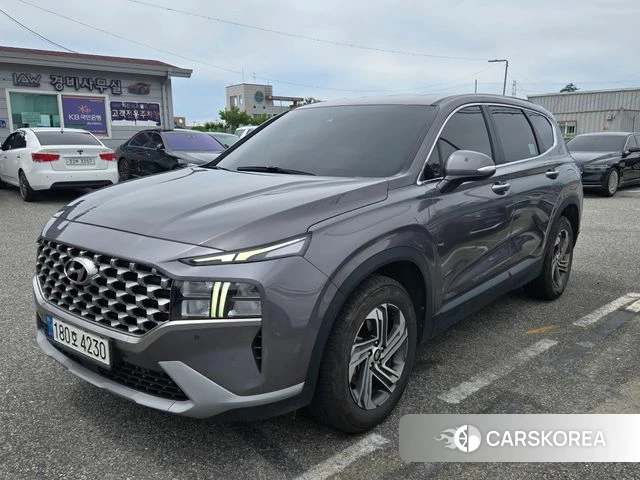 Hyundai The New Santa Fe 2022 Серый из Кореи, фото 5