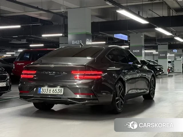 Genesis G80 (RG3) id 3624502 из Кореи 9