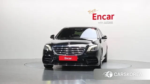Mercedes-Benz S-Class W222 id 3754710 из Кореи 13