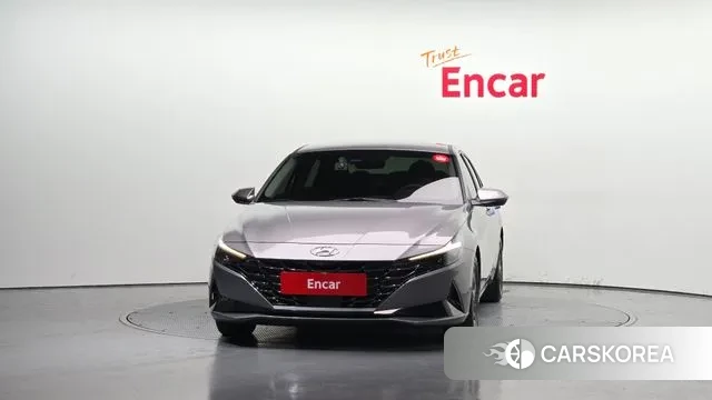 Hyundai Avante Hybrid (CN7) id 3395080 из Кореи 13