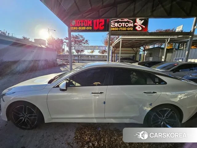 Kia K5 3rd generation 2021 Белый из Кореи, фото 3