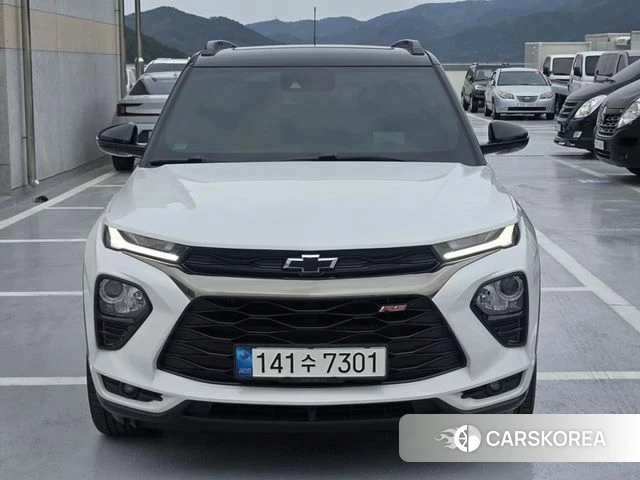 Chevrolet (GM Daewoo) Trailblazer id 3799755 из Кореи 13