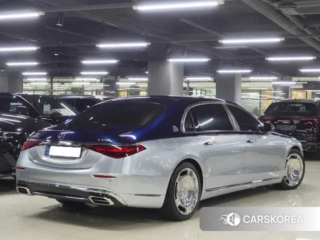 Mercedes-Benz S-Class W223 id 3771079 из Кореи 13