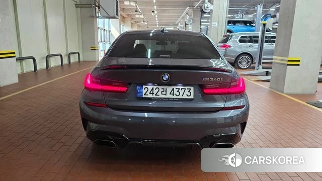 BMW 3 Series (G20) 2021 Серый из Кореи, фото 3