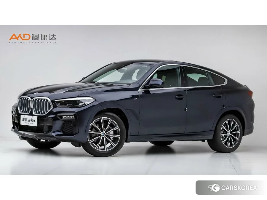 BMW X6 2019 Черный из Китая, фото 3