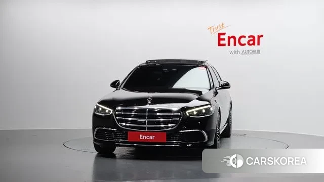 Mercedes-Benz S-Class W223 id 3545390 из Кореи 13