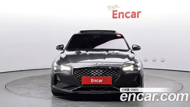 Genesis G70 id 2509535 из Кореи 13