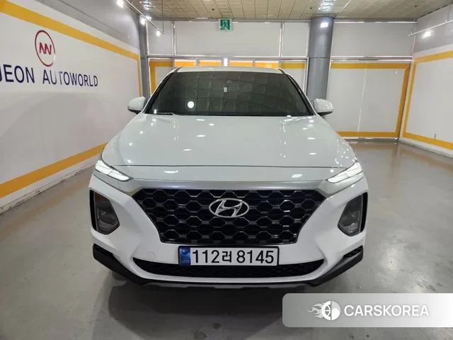 Hyundai Santa Fe TM id 3687087 из Кореи 13