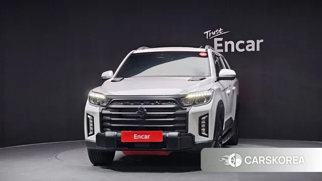 Ssangyong The New Rexton Sports Cannes id 3169205 из Кореи 13