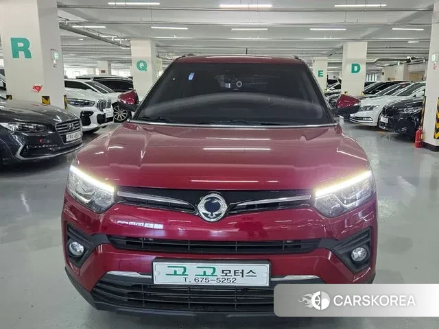 Ssangyong Berry New Tivoli id 3344784 из Кореи 11
