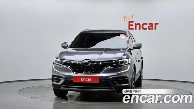 Renault Korea (Samsung) The New QM6 id 2853123 из Кореи 13