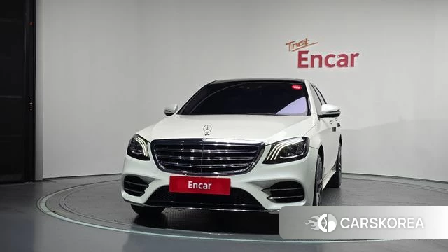 Mercedes-Benz S-Class W222 id 4708205 из Кореи 23