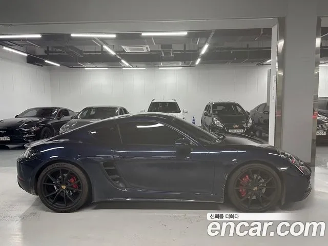 Porsche 718 Cayman id 2912791 из Кореи 3