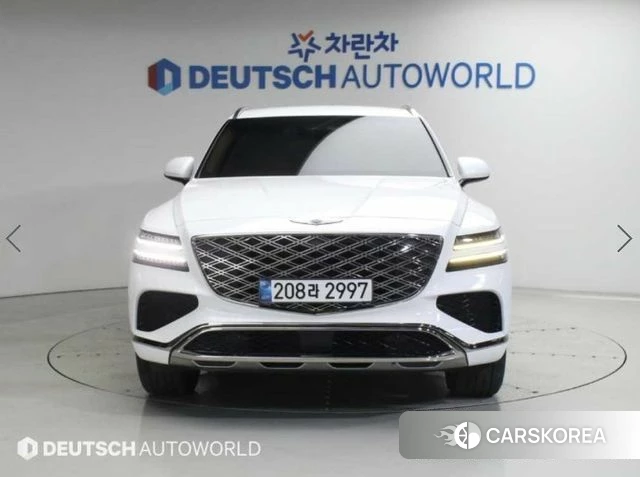 Genesis GV80 id 4772456 из Кореи 13