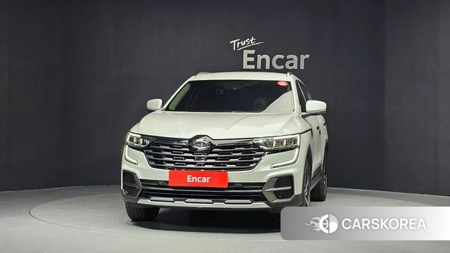 Renault Korea (Samsung) The New QM6 id 4757976 из Кореи 23