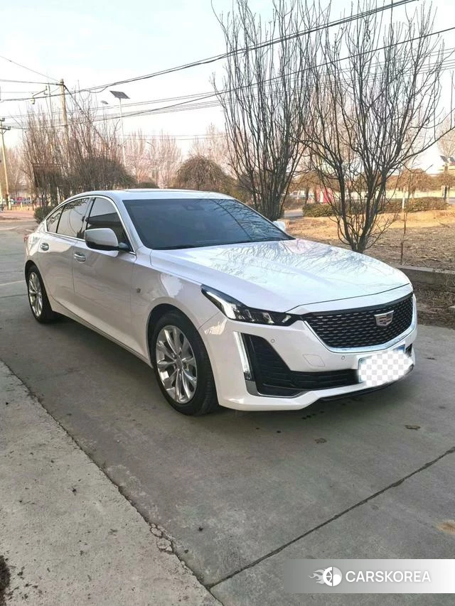 Cadillac CT5 2023 Белый из Китая, фото 3