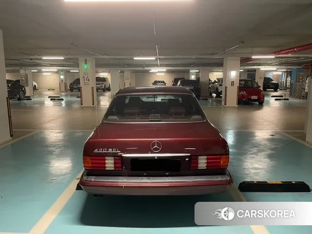 Mercedes-Benz SEL/SEC 2019 Красный из Кореи, фото 4