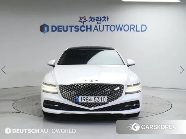 Genesis G80 (RG3) id 3478345 из Кореи 13
