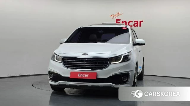 Kia All New Carnival id 4652423 из Кореи 23