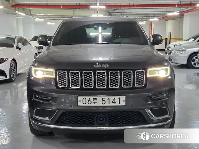 Jeep Grand Cherokee id 3423521 из Кореи 13