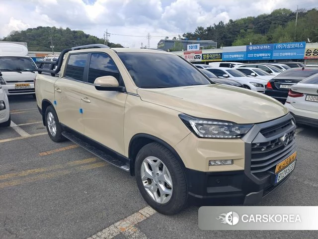 Ssangyong The New Rexton Sport id 4017151 из Кореи 10