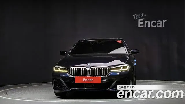 BMW 5 Series (G30) id 2682708 из Кореи 13