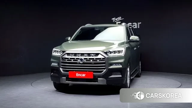 Ssangyong The New Rexton Sports Cannes id 3347377 из Кореи 13