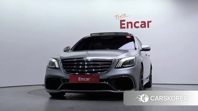 Mercedes-Benz S-Class W222 id 4587504 из Кореи 23