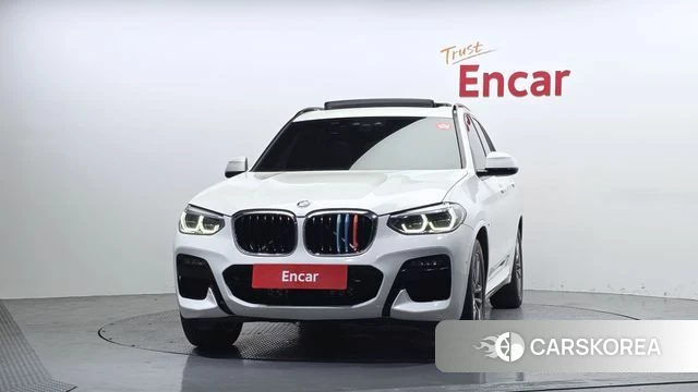 BMW X3 (G01) id 4446806 из Кореи 13