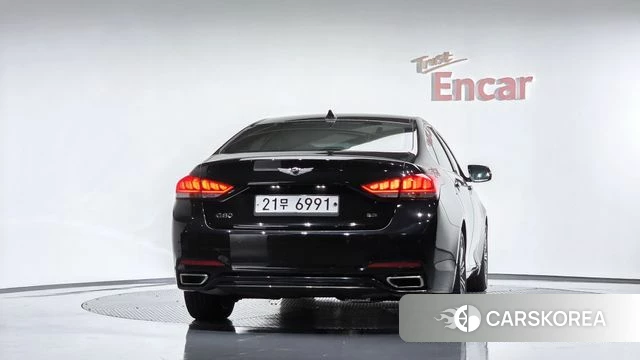 Genesis G80 id 4732621 из Кореи 23