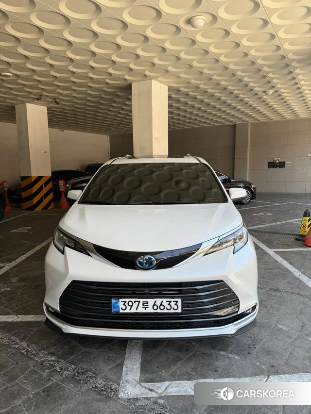 Toyota Sienna 4th Generation 2025 Белый из Кореи, фото 3
