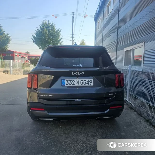 Kia The New Sorento 4th Generation 2025 Серый из Кореи, фото 3